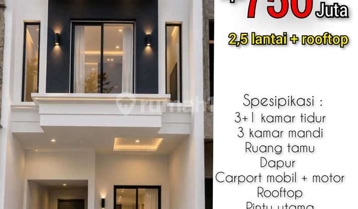 Harga Promo Cash Cluster Akses Dua Mobil