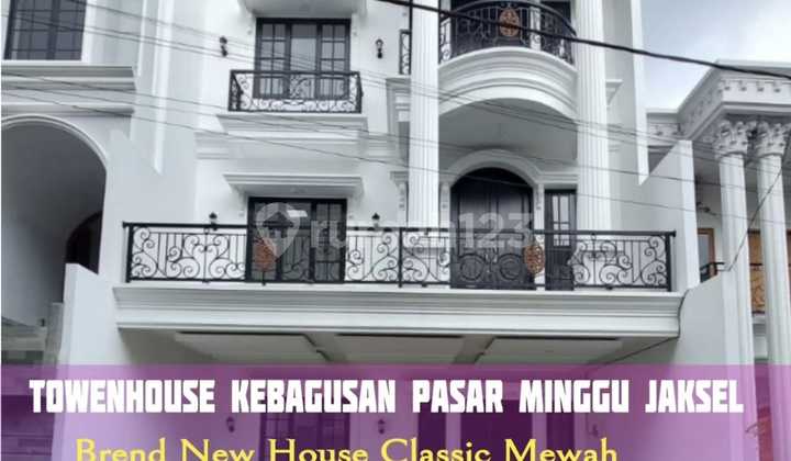 Dijual Cepat Rumah Mewah Siap Huni Dalam Cluster