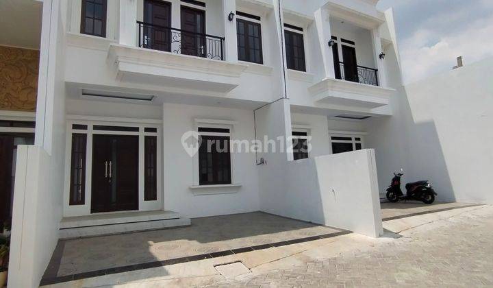 Dijual Rumah Siap Huni Dalam Cluster Di Cilandak  1