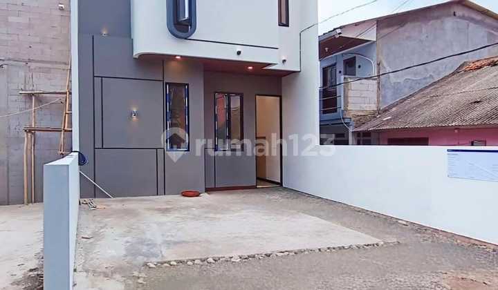 Dijual Cepat Rumah Minimalis Siap Huni Non Cluster