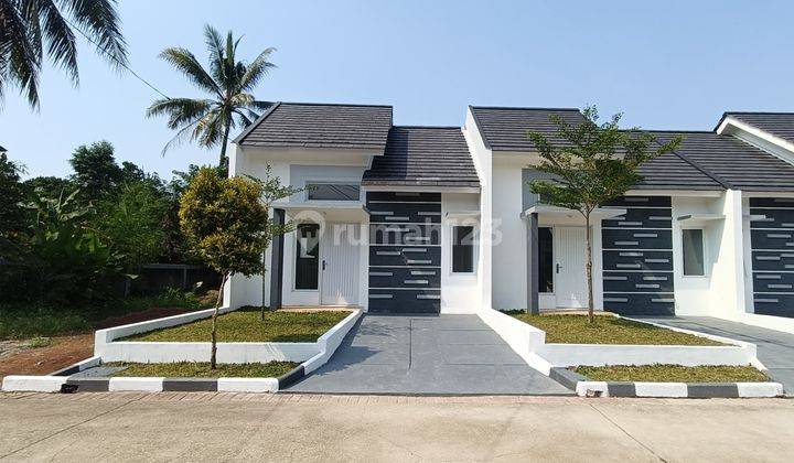 Dijual Rumah Baru Cukup Bayar 2 Jt Free Biaya Biaya  1