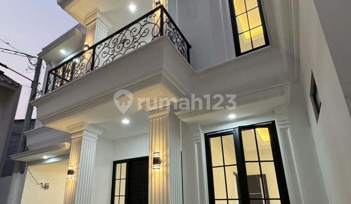 Dijual Cepat Rumah Baru Classic Dalam Cluster