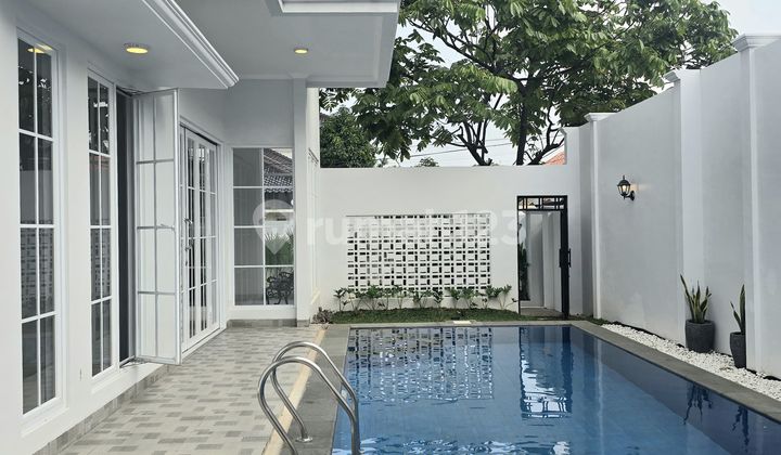 Dijual Cepat Rumah Baru Mewah Dalam Komplek