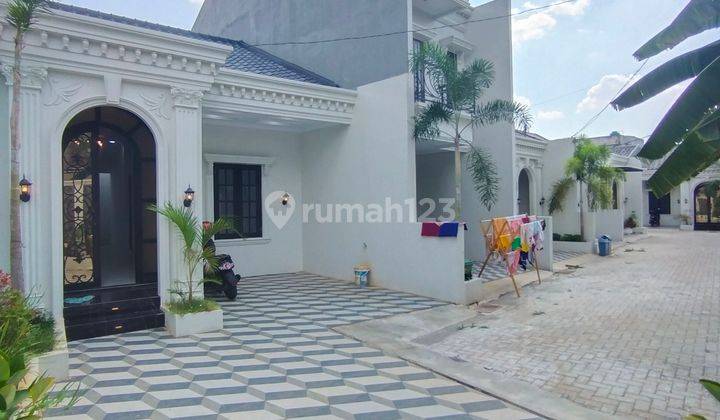 Dijual Rumah Siap Huni Satu Lantai Dalam Cluster 1