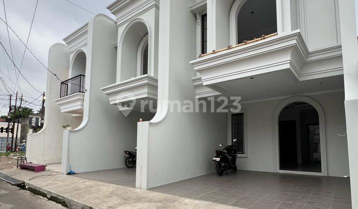 Dijual Rumah Baru Murah Dekat Tol Brigif
