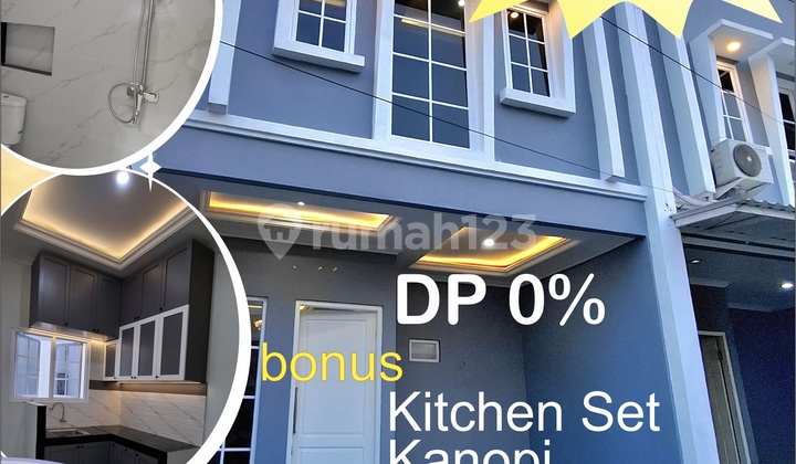 Rumah Siap Huni di Jln Hankam Jatiwarna Free Surat2