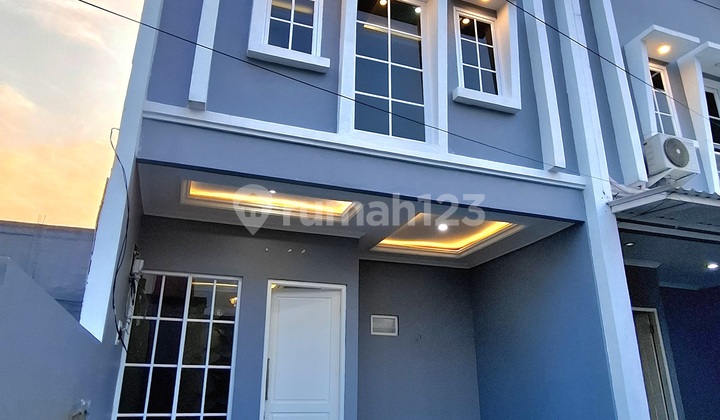 Rumah Siap Huni di Jln Hankam Jatiwarna Free Surat2