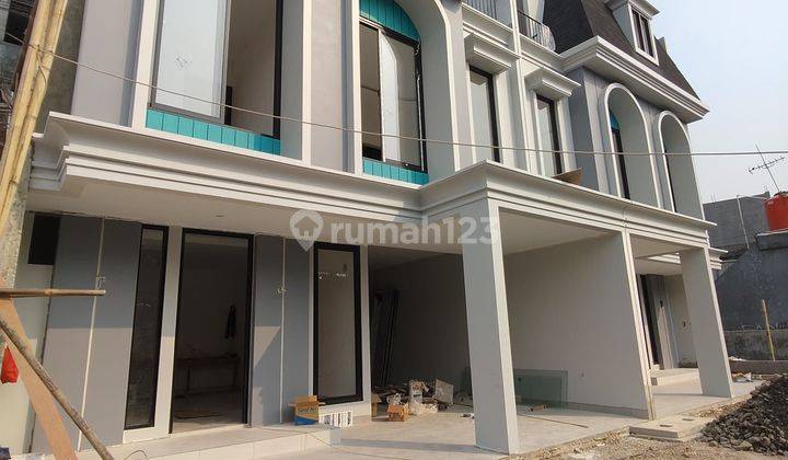 Dijual Rumah Siap Huni Cipayung Dekat Mabes 2