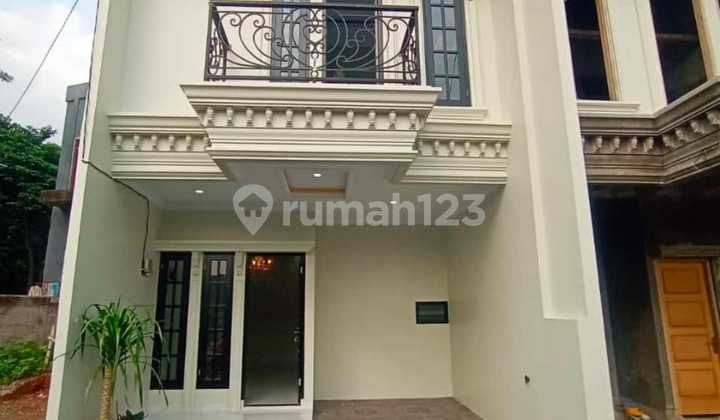 Dijual Rumah Classic Siap Huni Dekat Tol Berigif 