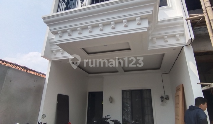 Rumah Cluster Pingir Jln Raya Khafi 2 Dekat St Lenteng Agung