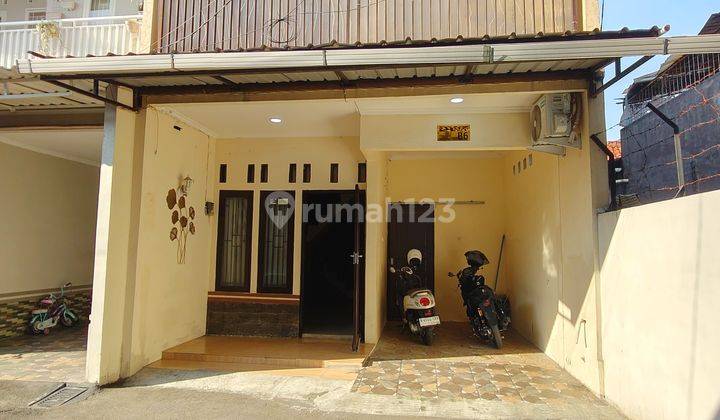 Dijual Rumah Second Dalam Cluster Siap Huni 1