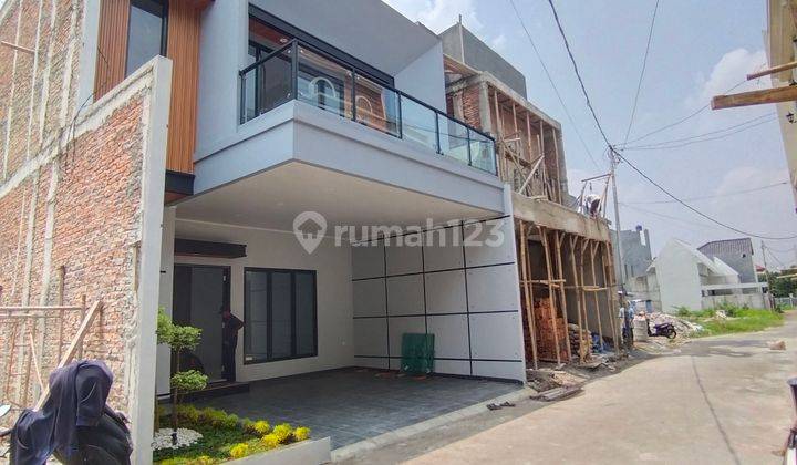 Dijual Rumah Cluster Di Jagakarsa Dekat Tol Andara  2