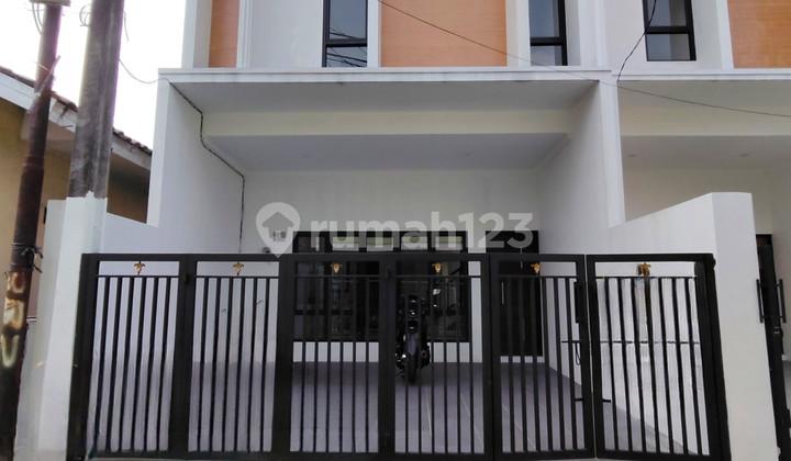 Dijual Cepat Rumah Baru Siap Huni Dekat Toll