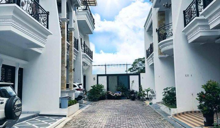 Dijual Rumah 2,5 Lantai Rooftop Cilandak Kko 2