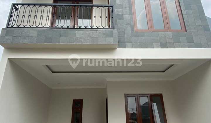 New House Cluster Near Setaiusn Lenteng Agung