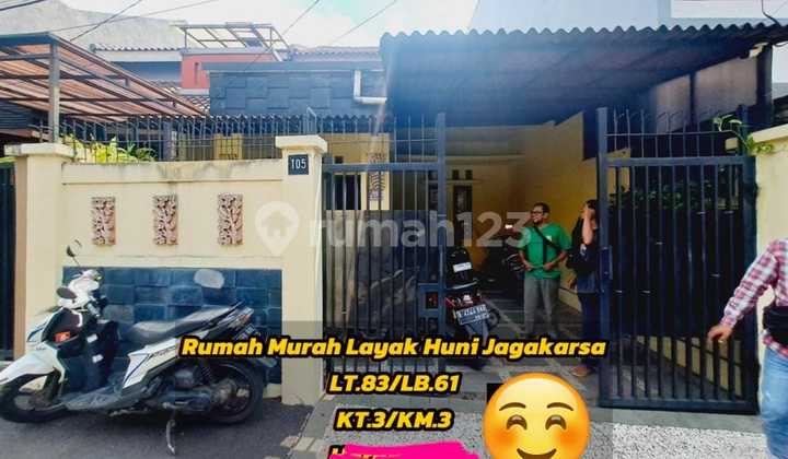 Dijual Cepat Rumah Second Siap Huni Non Cluster