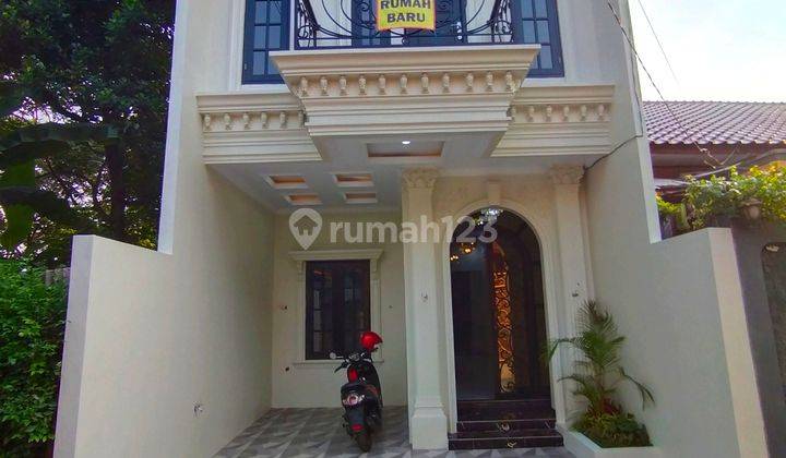 Dijual Rumah Siap Huni Jagakarsa Dekat Setu Babakan 1