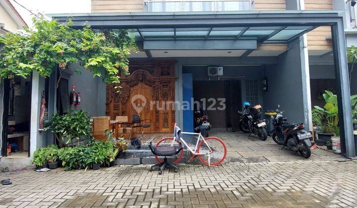 Dijual Rumah Di Condet Batu Ampar Semi Furnished 1