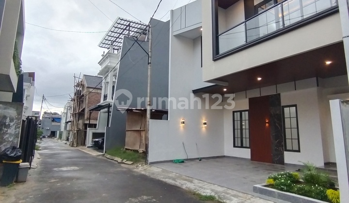 Rumah Siap Huni Dalam Cluster Dekat Tol Andara Rumah Siap Huni Dalam Cluster Dekat Tol Andara