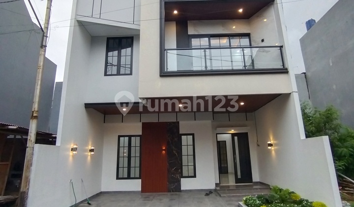 Rumah Siap Huni Dalam Cluster Dekat Tol Andara Rumah Siap Huni Dalam Cluster Dekat Tol Andara