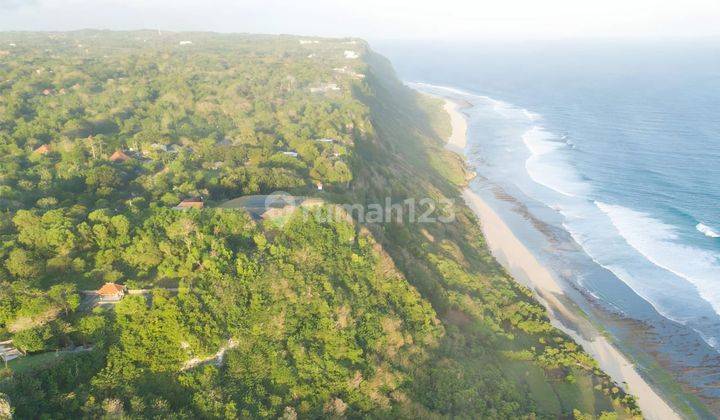 OCEAN CLIFF TOP LAND NYANG2 BEACH - BALI  FOR LEASEHOLD 1