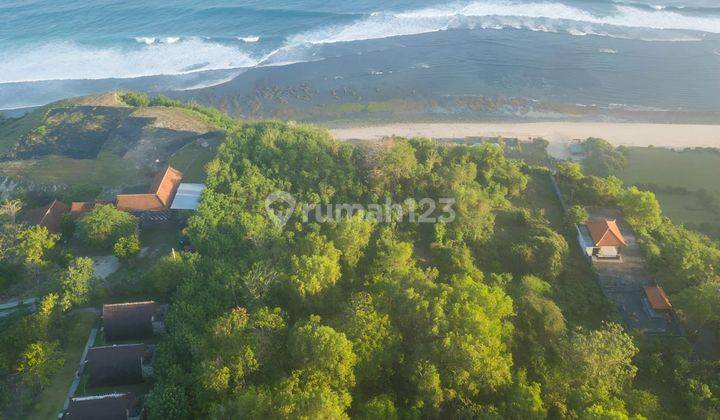 OCEAN CLIFF TOP LAND NYANG2 BEACH - BALI  FOR LEASEHOLD 2