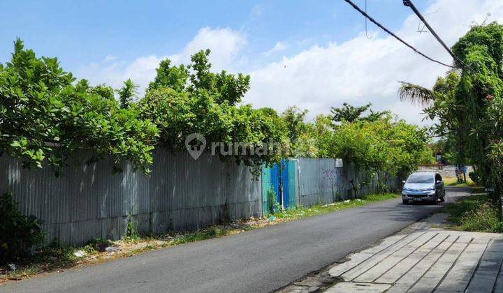 Commercial land for sale on Jl Dewi Sri Kuta Bali  2