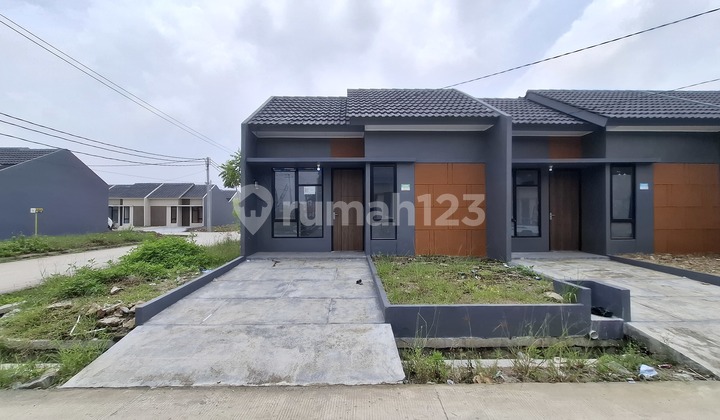 Rumah Subsidi Cluster Murah Cicilan Flat Sampai Lunas 1 Jutaan