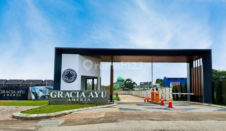 Rumah 2 Lantai Pinggir Jalan Utama Bekasi Timur Dekat Tol Stasiun 1