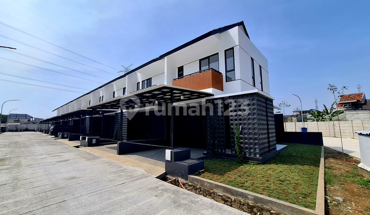 2 Lantai Hoek 3 Kamar Tidur Sertifikat Shm Delat Tol Dan Stasiun 2