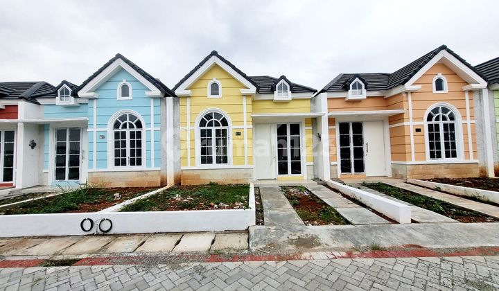 Rumah Nuansa Eropa Siap Huni Tanpa Dp Cicilan 2 Jutaan 1