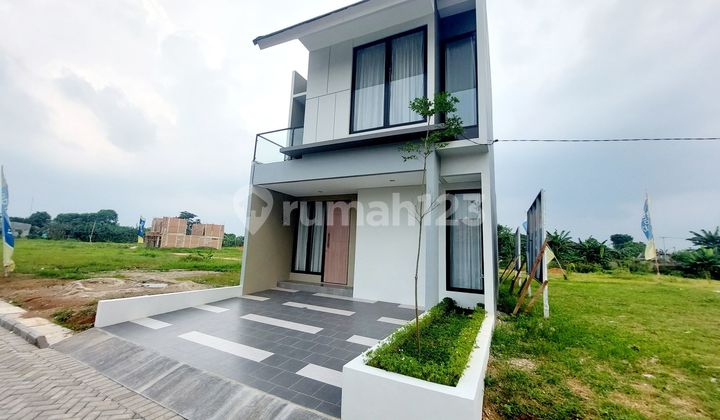 2-Story Fully Furnished House Only 700 Million, Mortgage Without Down Payment