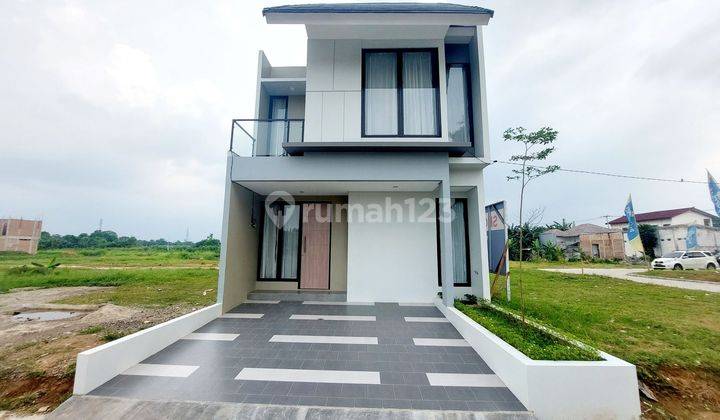 Rumah 2 Lantai Full Furnished Cuma 700 Jutaan, Kpr Tanpa Dp 1