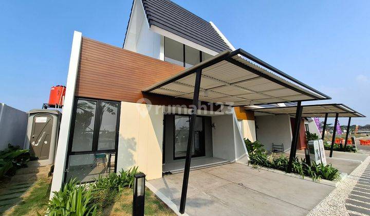 Rumah 1 Lantai Mezzanine 700 Jutaan Akses Langsung Stasiun Kereta 2