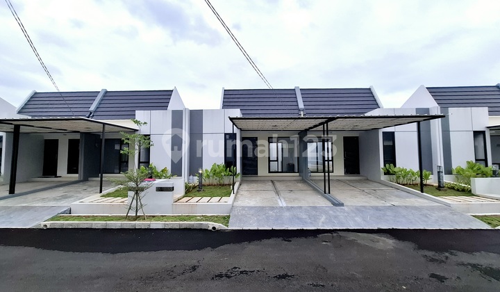 1-Story House Near Telaga Murni Station Bekasi Installment 3 Million