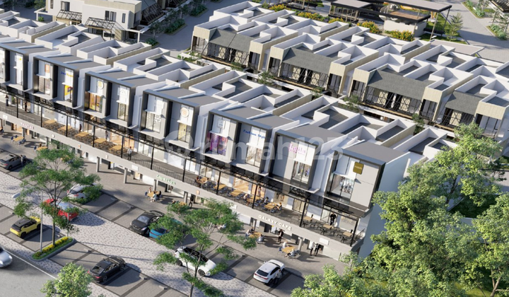 Ruko 3 Lantai Cova Square Harapan Indah Lokasi Cbd Trafic Tinggi