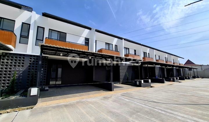 Rumah 2 Lantai Siap Huni Di Indoporlen Bekasi Timur SHM