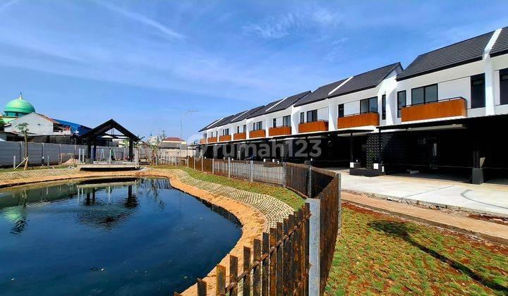Rumah 2 Lantai Ready Stock Bekasi Timur Dekat Tol Dan Stasiun Krl