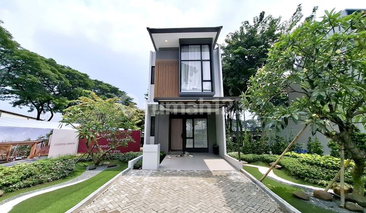 Rumah 2 Lantai 4 Kamar Tidur Di Timur Jakarta Akses.tol Langsung