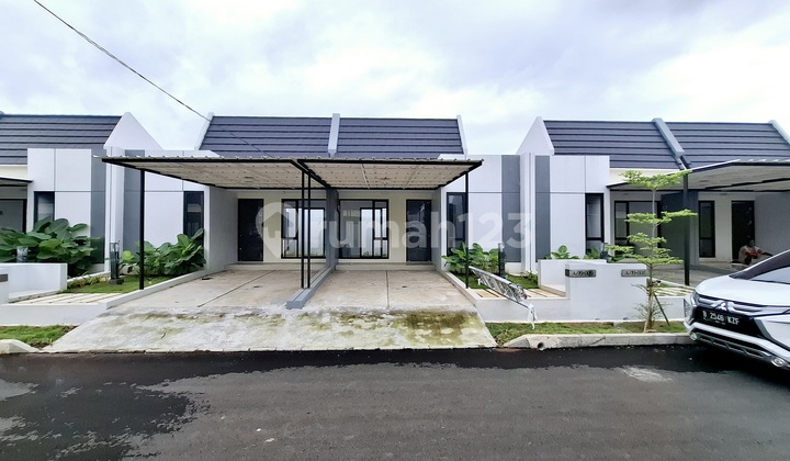 1-Story House Near Telaga Murni Station Bekasi Installment 3 Million