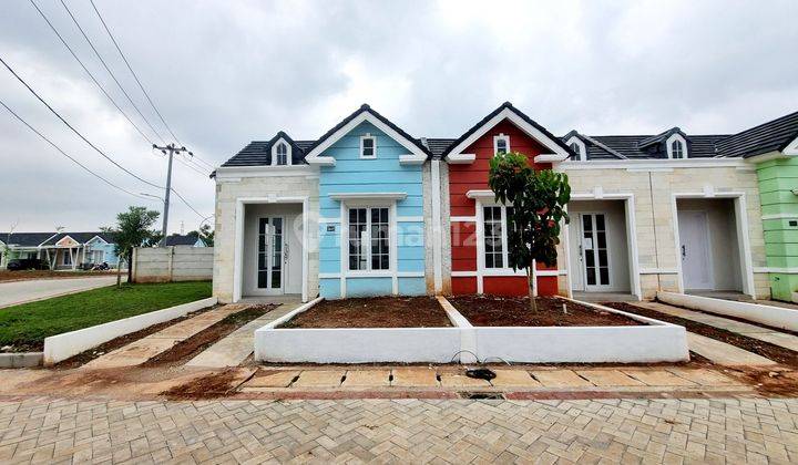 Rumah Siap Huni Spek Full Bata Merah Kpr Murah Cuma 2 Jutaan 1