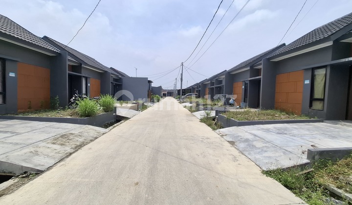 Rumah Subsidi Modern Sistem Cluster, 1 Jutaan Flat Sampai Lunas