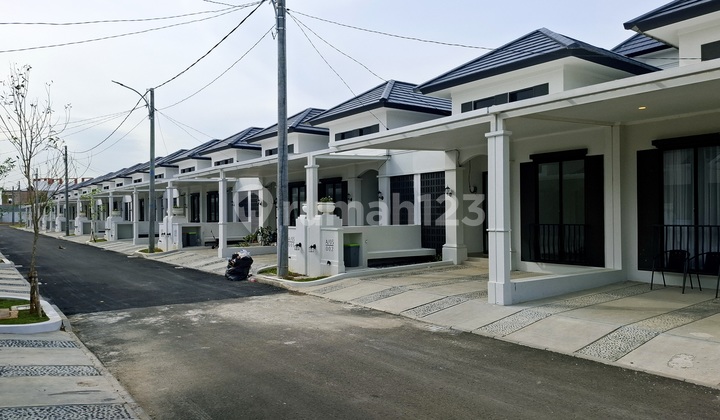 Ruma Siap Huni Free Ppn Kawasan Lengkap Stasiun KRL di Kawasan 1