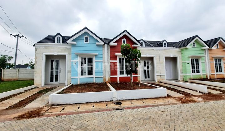 Cluster Murah Bekasi Nuansa Eropa Angsuran 2 Jutaan Resdy Stock 1