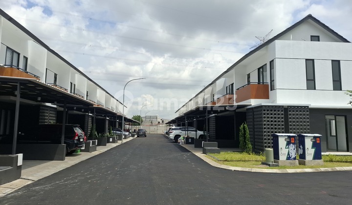 Free SHM Rumah 2 Lantai Ready Stock Free Dp Dekat Tol dan Stasiun 2