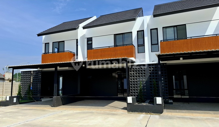 Rumah 2 Lantai SHM Nama Kamu Tanpa DP Siap Huni di Bekasi Tinur