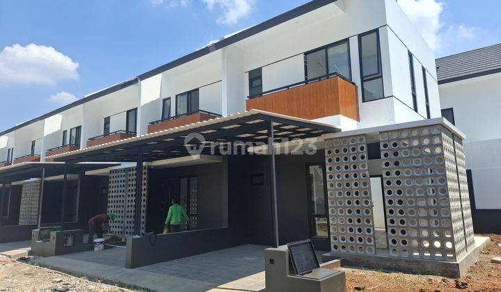Rumah Hoek Cluster Gracia Ayu Amerta Strategis Dekat Krl Dan Tol 2