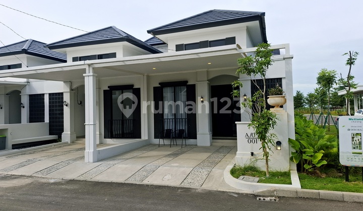 Metland Cikarang Rumah Siap Huni Free Ppn Kawasan Lengkap Ada KRL 2