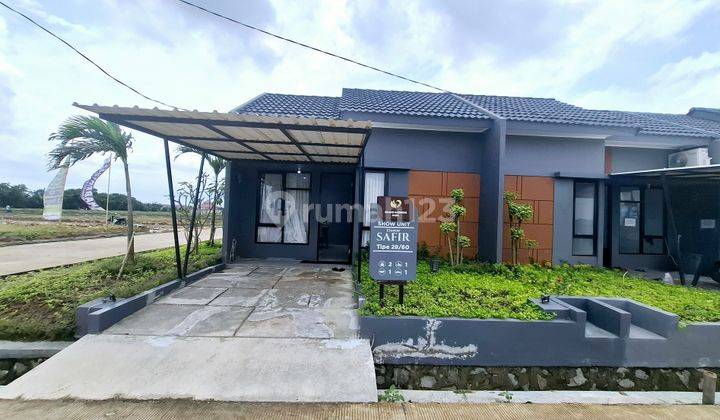 Rumah Subsidi Cicilan 1.2 Juta Flat Sampai Lunas Booking 500 Ribu 1