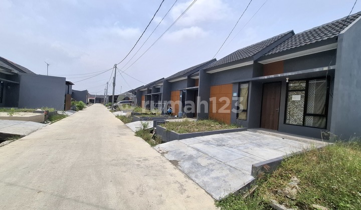 Rumah Subsidi Modern Sistem Cluster, 1 Jutaan Flat Sampai Lunas 2